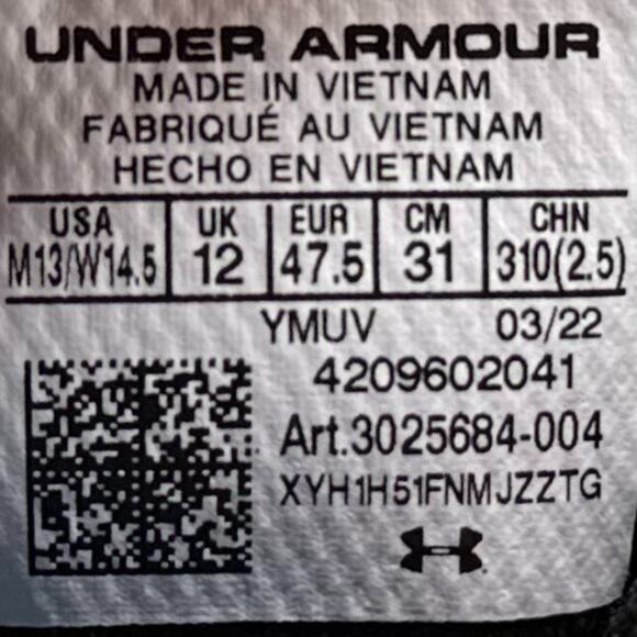 Under Armour Curry Flow 9 Light Show Basketball Shoes 3025684-004 Men\'s Size 13 main image 5